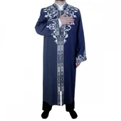 İmam Cübbesi Çelebi Lacivert - 1