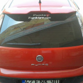 FİAT PUNTO SPOİLER - BOYASIZ - thumbnail 2