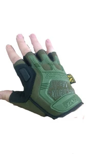 MECHANIX YARIM PARMAK TAKTİKAL YEŞİL ELDİVEN - 1