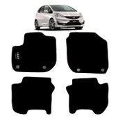 Rizline Honda Jazz 2015-2019 Halı Paspas Siyah thumbnail 1