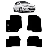 Rizline Hyundai İ20 2008-2014 Halı Paspas Siyah - 1