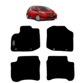 Rizline Honda Jazz 2009-2015 Halı Paspas Siyah - 1
