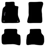 Rizline Mercedes C Serisi W203 2000-2007 Halı Paspas Siyah - 2