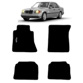 Rizline Mercedes E Serisi W124 1986-1994 Halı Paspas Siyah thumbnail 1