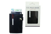 Plcuz 9217 U.S.Polo Assn.Hakiki Deri, Mekanizmalı, Unisex Cüzdan, Kartlık - 3