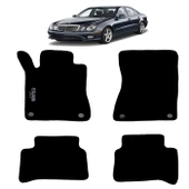 Rizline Mercedes E Serisi W211 2003-2009 Halı Paspas Siyah thumbnail 1