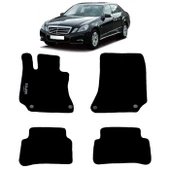Rizline Mercedes E Serisi W212 2009-2016 Halı Paspas Siyah thumbnail 1