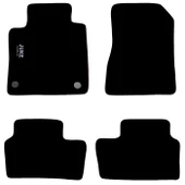 Rizline Nissan Juke 2020 Sonrası Halı Paspas Siyah thumbnail 2