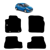 Rizline Peugeot 206 Halı Paspas Siyah thumbnail 1
