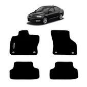 Rizline Skoda Octavia  2012-2020 Halı Paspas Siyah thumbnail 1