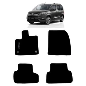 Rizline Toyota Proace City 2019 Sonrası Halı Paspas - 1