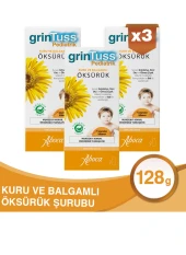 Grintuss Bitkisel Şurup 100 ML - ÇOCUK X 3 ADET - 1