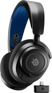 SteelSeries Arctis Nova 7P Kablosuz Mikrofonlu Kulak Üstü Oyuncu Kulaklığı Teşhir - 1