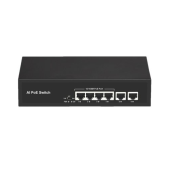 SCSI Network SC4AF 4 Port PoE Switch - 1