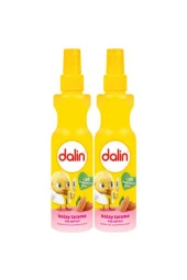 Dalin Kolay Tarama Saç Spreyi Badem Özlü 200 ML X 2 ADET - 1