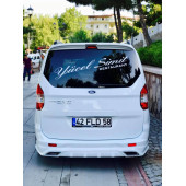ford courier arka tampon eki - boyasız ham - 1
