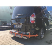 ford courier arka tampon eki - boyasız ham - 3
