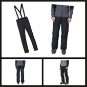 Uyguna-Yakala Antrasit Hannah Slater Erkek Kayak, Snowboad Pantolon-ANT.558 - 1