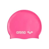 Arena Classic Silicone Unisex Pembe Yüzücü Bone 91662103 - 1