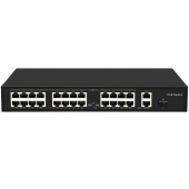 SCSI Network SC242SFPAF 24 Port PoE Switch - 1