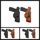 Uyguna-Yakala 12+1 Beretta Belt Maşalı Tabanca Kılıfı-VAK.398 thumbnail 1