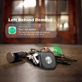 Vingnut Smart Tag Bluetooth Takip Cihazı Smart Tracker Siyah APPLE MFI ONAYLI - 5