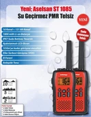 ASELSAN  ST-1085  PMR İKİLİ  EL TELSİZİ thumbnail 4