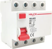 Helios Opto 4X40A 300mA Trifaze Kaçak Akım Rölesi HSK-440300 - 1