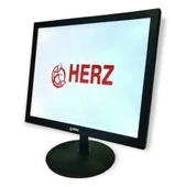 Herz HM-3522 22'' HD Led VGA HDMI RCA Girişli Dahili Hoparlörlü Ve Kumandalı CCTV Monitör - 1