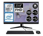 Acer Intel i5-1235U 8GB 512GB SSD O/B Intel Iris Xe 23.8inc (Aspire C24-1700 DQ.BJWEM.005 - 1