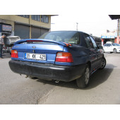 ford escort sedan bagaj üstü spoyler - ışıklı - 2