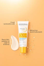 Bioderma Photoderm Cream SPF50+ Kuru Ciltler için Yüksek Korumalı Yüz Güneş Kremi 40 ml thumbnail 4