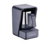 MODERNA KAHVE MAKİNESİ SİYAH/SATİN - 4