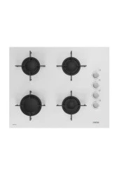 Altus Beyaz Cam Ankastre Set Ala 310HW- ALA 159 DHW Ocak-ALA 535 HW Davlumbaz thumbnail 4