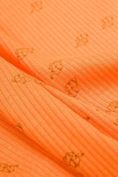 Organik Modal Fil Baskılı Battaniye 85x85 Cm - 4