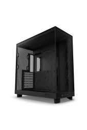 H Series H6 Flow 3X120mm (ATX, Micro-ATX, Mini-ITX) CC-H61FB-01 Siyah ATX Oyuncu Kasası - 2