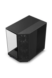 H Series H6 Flow 3X120mm (ATX, Micro-ATX, Mini-ITX) CC-H61FB-01 Siyah ATX Oyuncu Kasası - 3