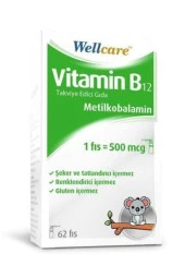 Wellcare Vitamin B12 - 500 Mcg - 2