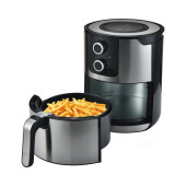 Kumtel Inox Fastfryer (Yağsız Fritöz Airfryer) Haf-07 7L - 4