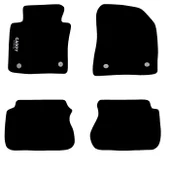 Rizline Volkswagen Caddy 2003-2020 Halı Paspas Siyah - 2