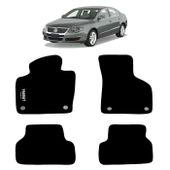 Rizline Volkswagen Passat B6  2005-2010 Halı Paspas Siyah thumbnail 1