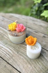 Juvenna Sukulent Mum Kalıbı (Silikon) (1 Adet) thumbnail 1