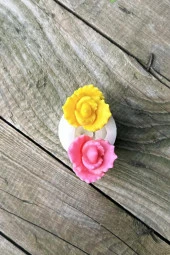 Juvenna Sukulent Mum Kalıbı (Silikon) (1 Adet) thumbnail 2