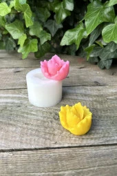 Juvenna Sukulent Mum Kalıbı (Silikon) (1 Adet) thumbnail 3