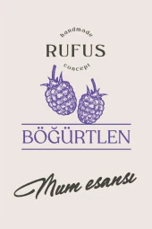 Böğürtlen Mum Esansı 100ml 1 Adet - 2