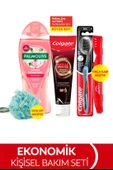 Colgate & Palmolive Avantaj PK (Diş Macunu 125ML+Diş Fırçası+Saklama Kabı+Duş Jeli 750ML+Banyo Lifi) - 2