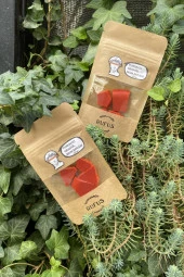 Turuncu Granül Mum Boyası 20 gram thumbnail 1