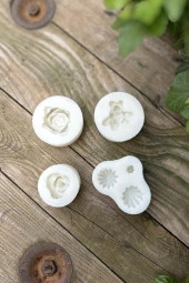 Kaktüs Set-2 Mum Kalıpları ( 4 Adet Kalıp ) ( Silikon ) 1 Adet thumbnail 6