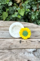 Ayçiçeği Tekli Mum Kalıbı (Silikon) (1 Adet) thumbnail 7