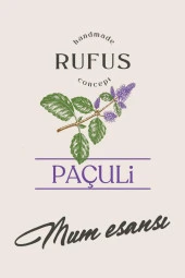 Paçuli Mum Esansı 20ml 1 Adet thumbnail 5